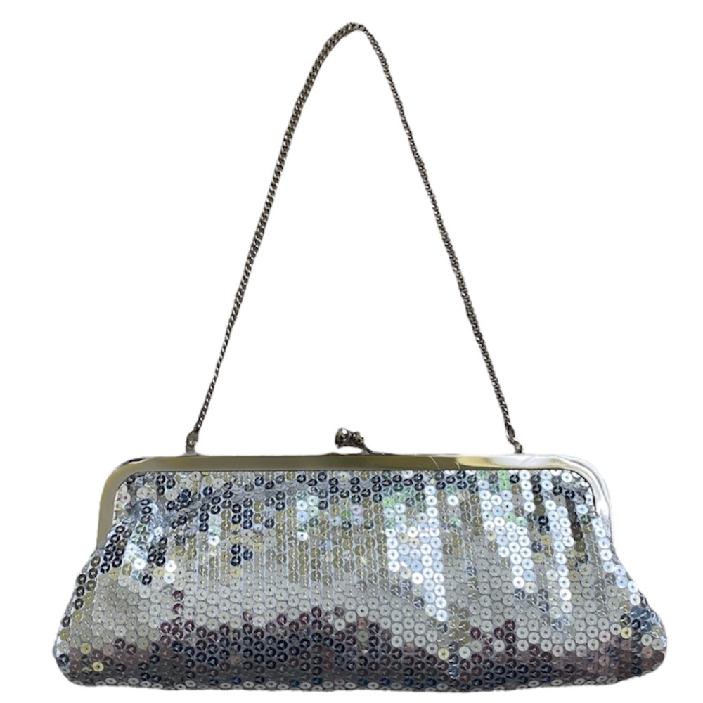 Sequined Evening Purse*